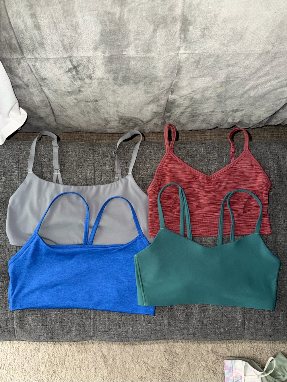 Bundle of 4 Sports Bras- M